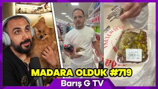BARIŞ G HOROZ BİLLURU | Madara Olduk #719 İZLİYOR