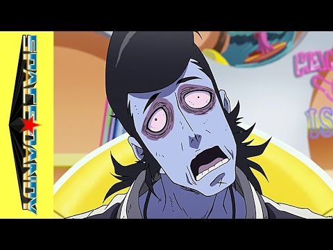 Space Dandy: Episode 4 -- That Zombie Feeling (Clip)