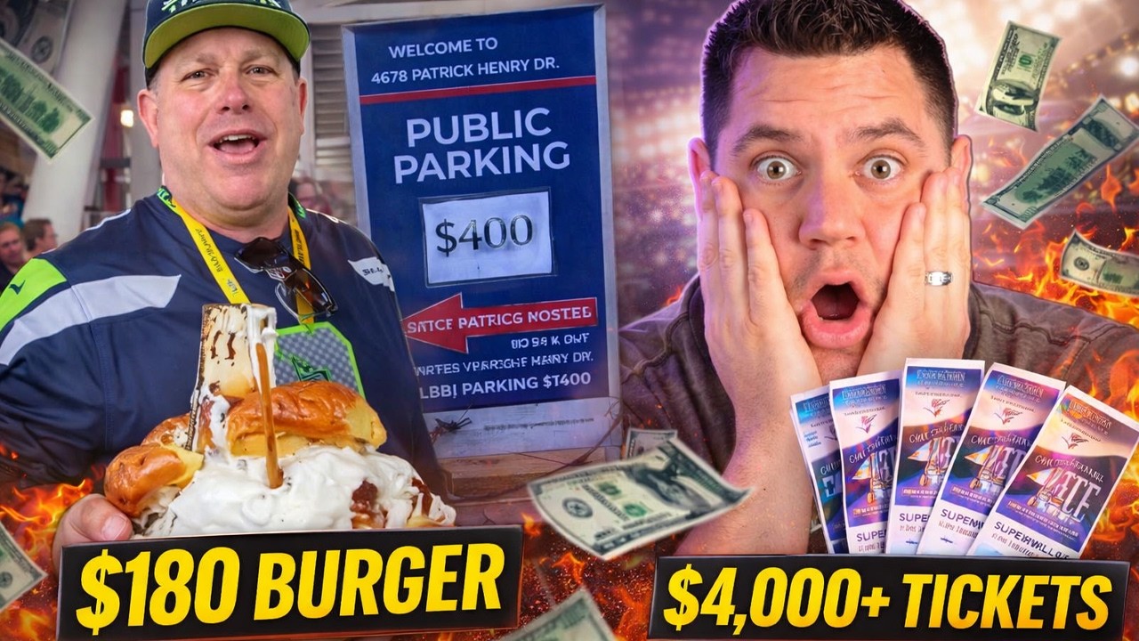 The Super Bowl Has Become Financial INSANITY