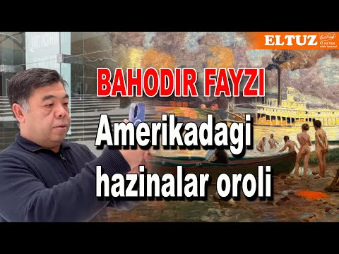 Bahodir Fayzi: Amerikadagi hazinalar oroli