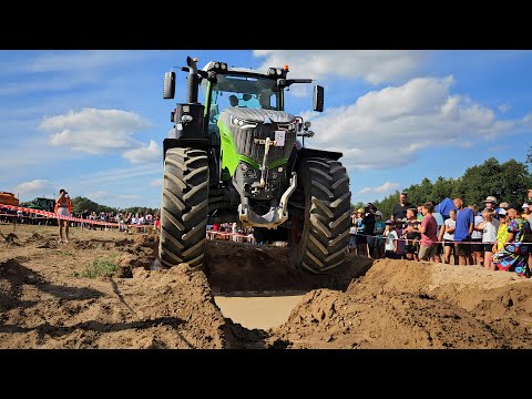 🚜Největší traktor na světě proti Blata - Traktoriáda Meziboří 2024