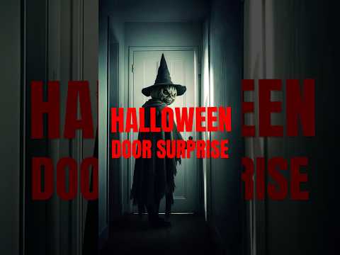 The Halloween Surprise or Witch Behind the Door!