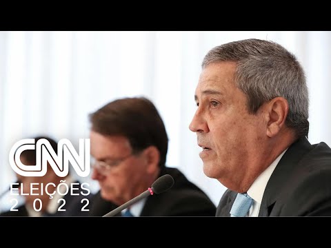 Borges: Escolha de Braga Netto por Bolsonaro é retorno à eleição de 2018 | JORNAL DA CNN