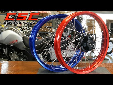 CSC Motorcycles Wheel and Tire Maintenance