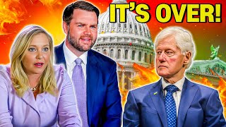 J.D. Vance Unleashes DEVASTATING FILES on Bill Clinton — It’s OVER!