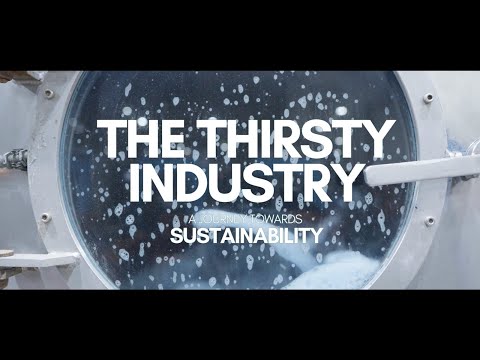 The Thirsty Industry - A Journey Towards Sustainability