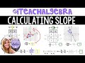 Calculating Slope: From Tables, Graphs, and Points