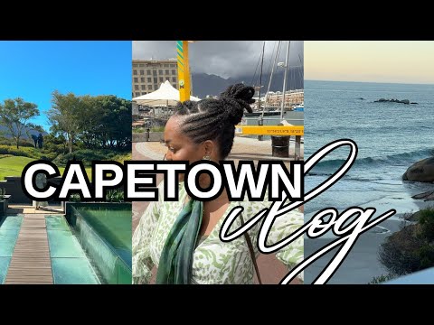 Travel Vlog | Is Capetown Really the Most Beautiful City in the World? First time in South Africa