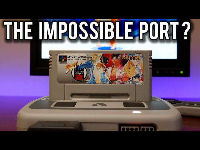 A closer look at Street Fighter Alpha 2 on the Super Nintendo | MVG