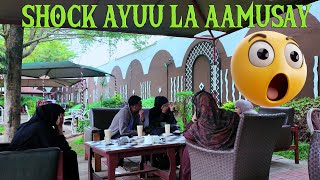 SI XUN AYAAN UGA SOO AARSADAY HASSAN WLH 🤣🤣🤣 WUXUU U NAXAY SI AN CAADI AHAYN 🤣🥹