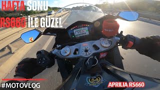 RS 660 İLE BİR CUMARTESİ | MOTOVLOG [RPM]