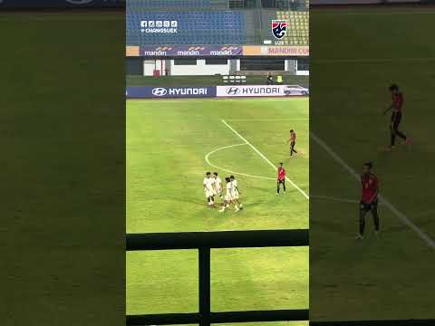 GOALLL!!! #ชวัลวิทย์ แซ่เล้า ยกบอลข้ามผู้รักษาประตู