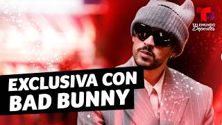 Bad Bunny en exclusiva con Telemundo antes del Super Bowl LX 🐰🇵🇷 | Avance de entrevista