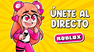 ¡ÚNETE AL DIRECTO! 😍 JUGUEMOS JUNTOS A ROBLOX 💖 #shorts