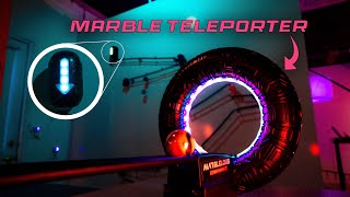 MASSIVE Smart Marble Run - Lights up the Whole House!