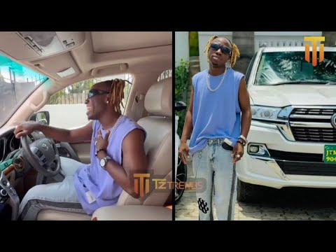 CHINO KIDD za mtoka Milioni 250 kununua GARI yake mpya | Anunua GARI yenye thamani kubwa