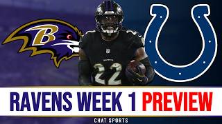 Baltimore Ravens News: Ravens Week 1 Preview vs. The Indianapolis Colts