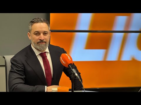 Entrevista completa a Santiago Abascal en Radio Libertad: "Sánchez no se va a ir, le vamos a echar"