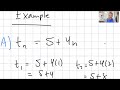 Identifying Arithmetic vs. Geometric Sequences