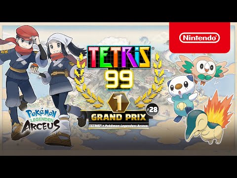 TETRIS 99 x Pokémon-Legenden: Arceus ? Ein legendärer Grand Prix!