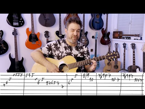 Fingerstyle Tutorial: In the Mood (Glenn Miller) | Full Guitar Arrangement | Lesson w/ TAB