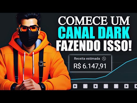 PARA MONETIZAR UM CANAL DARK RÁPIDO EU SEMPRE FAÇO ISSO ANTES DE CRIAR UM CANAL DARK NO YOUTUBE