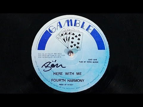 Fourth Harmony - Here With Me 12" 1984 - RossAndReggae