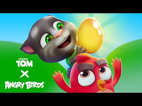 Angry Birds X Talking Tom 🌟🪺🤩 Now You See... Egg