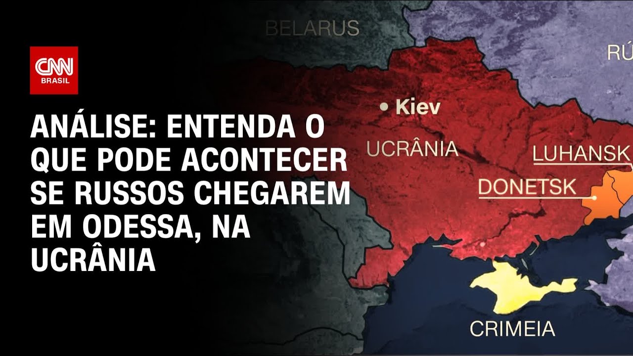 Análise: Se russos chegarem à Odessa, acabou Ucrânia? | WW