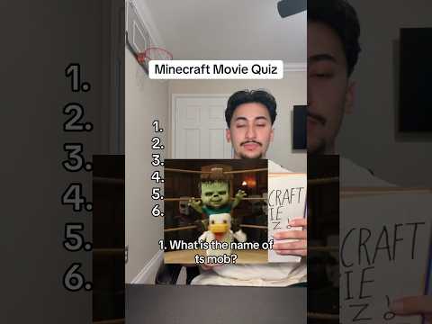 The minecraft movie TOP TIER