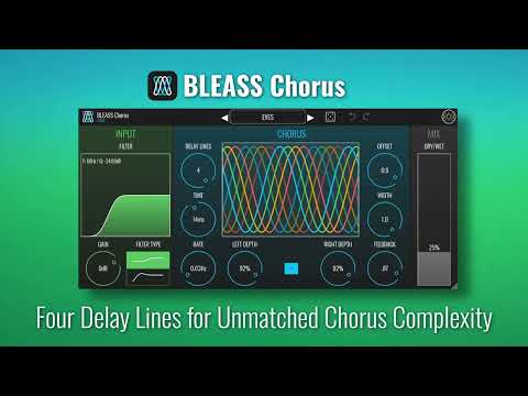 BLEASS Chorus - The Easy Way To Create Complex Chorus Effects