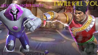 Nimrod 5 star rank 1 vs Shang chi rank 5[memes]
