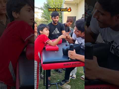 Little arm wrestler attitude status 🔥 #armwrestlingchamp #armwrestler #armwrestlingchampion #funny
