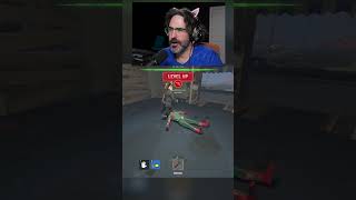 I definitely wasn't going to shoot him... (maybe)