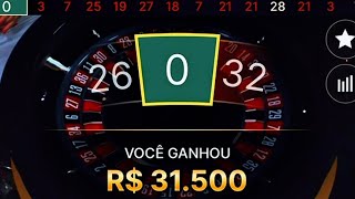 Só perde quem joga sem estratégia. O resto lucra! 💰 Estratégia Na Immersive Roulette