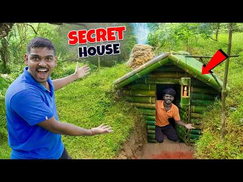 Building a Secret House in Deep Forest Gone Amazing 🔥🔥 Telugu Experiments