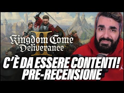 KINGDOM COME DELIVERANCE 2 PRE - RECENSIONE DI RAIDEN | BENE COSÌ! (Opinioni + Gameplay ITA)