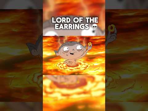 Family Guy CROSSOVER ๐ฅ || Lord of The Rings X Family Guy #shorts