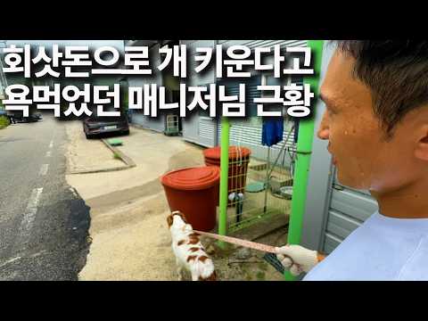 방송 출연 후 신고 당해서 쫓겨 났었던 천방, 지축이의 하루