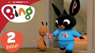 Blankie, PJ Party and MORE | 2+ Hours | Full Episodes Compilation | Bing English