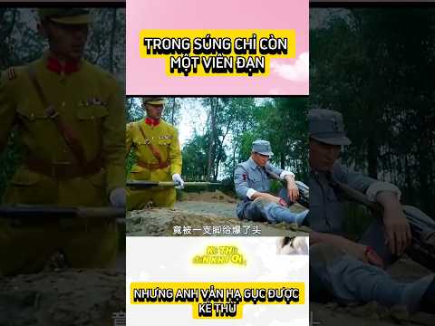 anh ta hạ gục kẻ thù chỉ 1 viên đạn#xuhuong #reviewphim #2024 #review #viral #phim