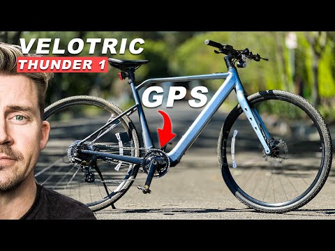 Best Electric ROAD BIKE 2023 with GPS TRACKER EMBEDDED