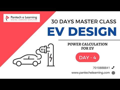 Day4 | Power Calculation for EV - MATLAB/Simulink Experiments