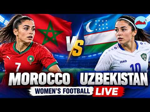 LIVE | Morocco vs Uzbekistan | International Friendly 2026 | Live Score &amp; Commentar