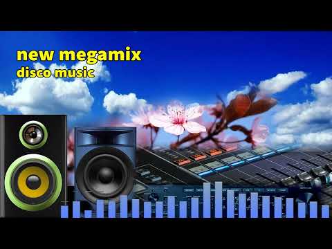 New Megamix Disco Music v2 | Spring Dance - Relaxing Disco Instrumental Music