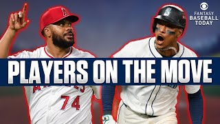 4 Players ON THE MOVE in MLB Free Agency! | Fantasy Baseball Advice