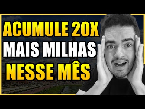 Melhor Mês para Acumular 20X MAIS MILHAS (AULA COMPLETA)