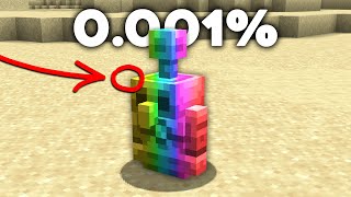 Prendi TODOS OS SEGREDOS RAROS do Minecraft
