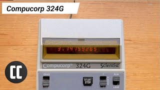 Compucorp 324G Scientist from 1973