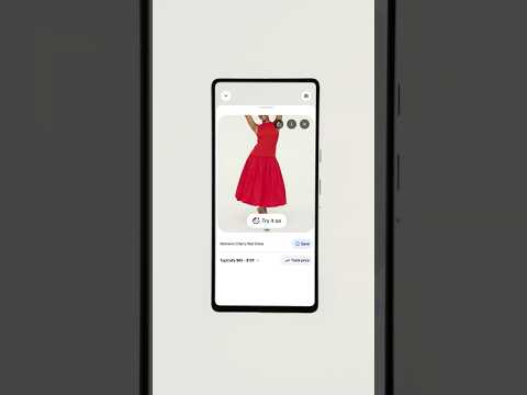 Find what you love and try it on with Google. See how clothes and trends look on you before you buy.